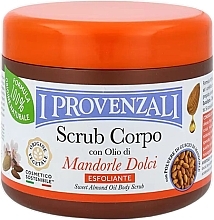 Körperpeeling mit süßen Mandeln - I Provenzali Sweet Almond Body Scrub — Bild N1