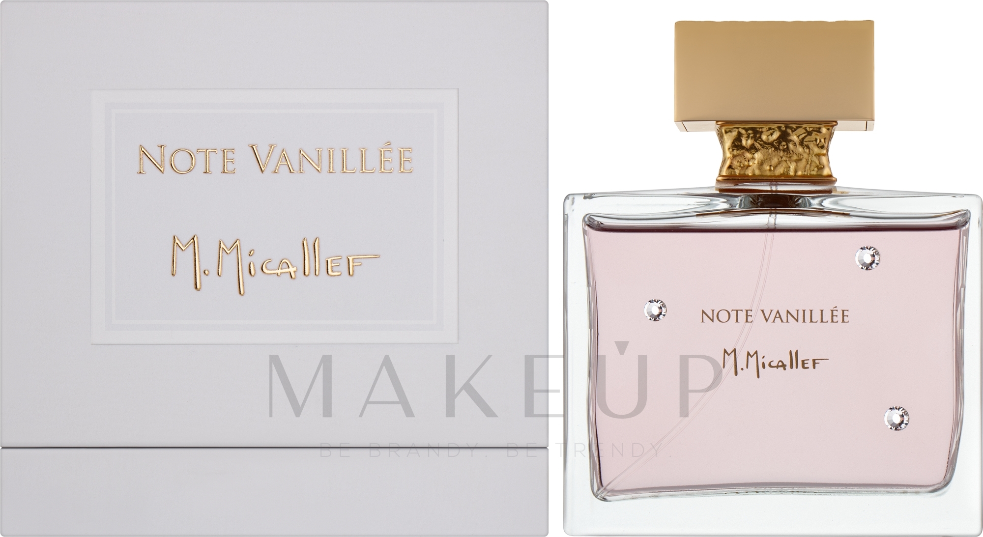 M. Micallef Note Vanillee - Eau de Parfum — Bild 100 ml