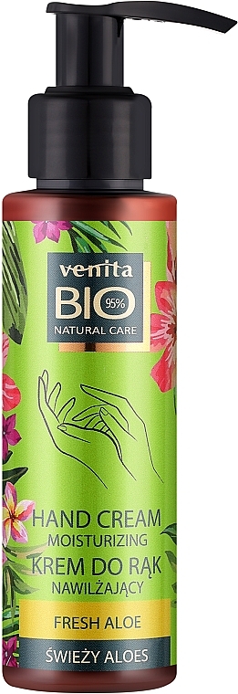 Handdeodorant mit Aloe - Venita Bio Natural Care Deo — Bild N1