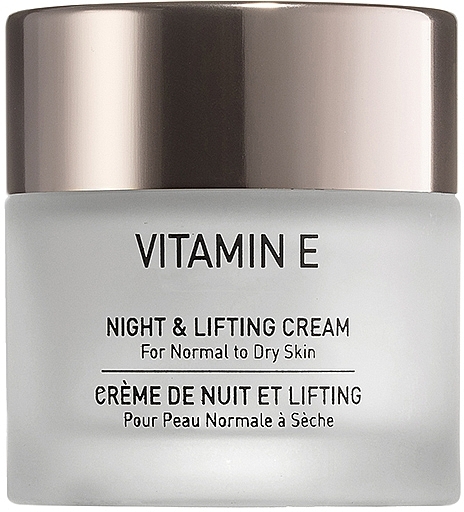 Liftingcreme für die Nacht mit Vitamin E - Gigi Vitamin E Night & Lifting Cream