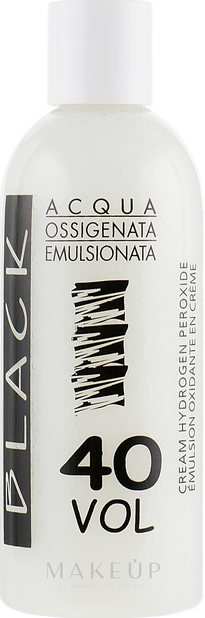 Oxidationsemulsion 40 Vol. 12 % - Black Professional Line Cream Hydrogen Peroxide — Bild 250 ml