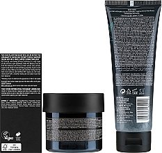 Gesichtspflegeset - The Body Shop Pamper & Purify Himalayan Charcoal Skincare Gift Christmas Gift Set  — Bild N3