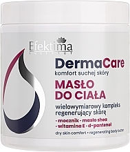 Düfte, Parfümerie und Kosmetik Regenerierendes Körperöl - Efektima Derma Care Dry Skin Comfort Regenerating Body Butter