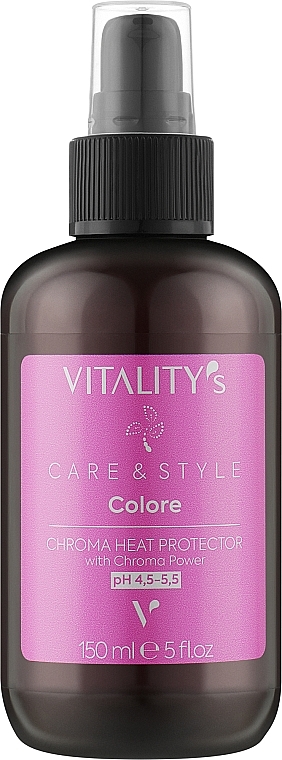 Hitzeschutzserum für coloriertes Haar - Vitality's C&S Colore Chroma Heat Protector — Bild N1