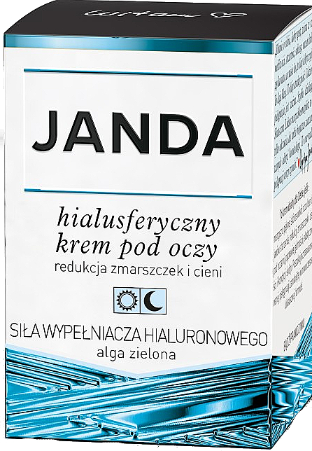 Augencreme - Janda Hyalusferic Eye Cream — Bild N1