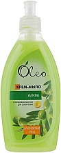 Düfte, Parfümerie und Kosmetik Creme-Seife für trockene Haut Olive - Oleo