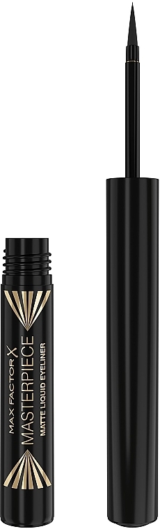 Eyeliner - Max Factor Masterpiece Matte Liquid Eyeliner — Bild N2