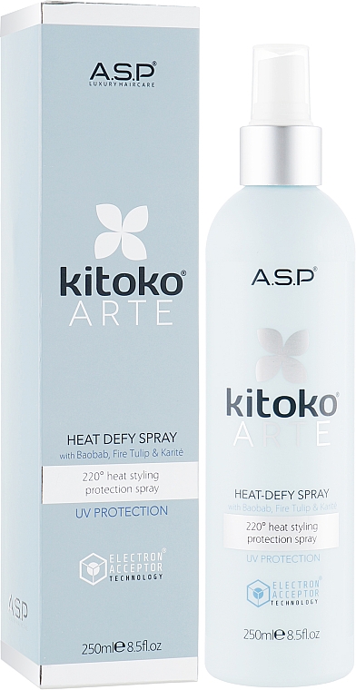 Hitzeschutz-Spray für das Haar - Affinage Kitoko Arte Heat Defy Spray — Bild N1