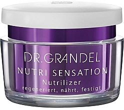 Düfte, Parfümerie und Kosmetik Pflegende und regenerierende Gesichtscreme - Dr. Grandel Nutri Sensation Nutrilizer