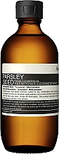 Gesichtsreinigungsöl mit Petersiliensamen - Aesop Parsley Seed Cleansing Oil — Bild N1