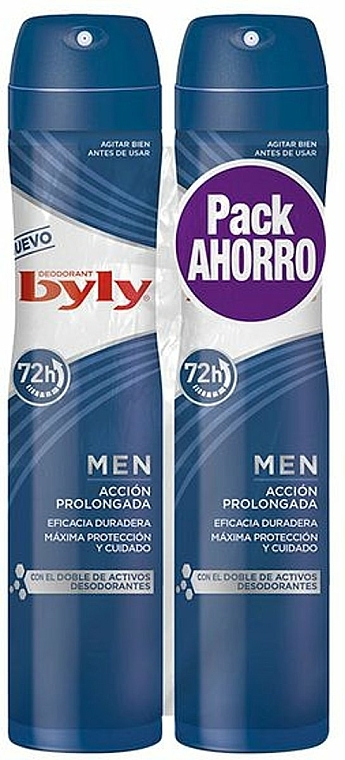 Körperpflegeset - Byly For Men (Deospray 2x200ml) — Bild N1