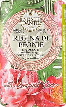 Düfte, Parfümerie und Kosmetik Naturseife Regina di Peonie - Nesti Dante Vegetable Soap Love and Care Collection