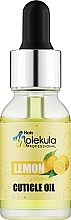 Nagelhautpflegeöl Zitrus - Nails Molekula Professional Cuticle Oil — Bild N1