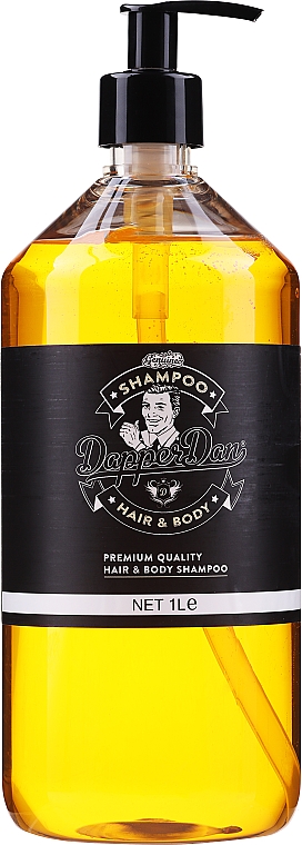 Shampoo für Haar und Körper - Dapper Dan Hair & Body Shampoo — Bild N1