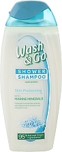 Düfte, Parfümerie und Kosmetik 2in1 Shampoo-Duschgel Protecting - Wash&Go Shower Shampoo