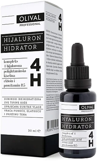 Hyaluron-Hydrator für das Gesicht - Olival Hyaluron Hydrator 4H — Bild N1