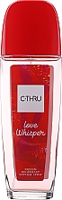 Düfte, Parfümerie und Kosmetik C-Thru Love Whisper - Duftset (Parfümiertes Körperspray 75ml + Duschgel 250ml)