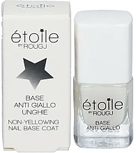 Basislack für Nägel - Rougj+ Etoile Anti-Yellowing Nail Polish Base Coat — Bild N2