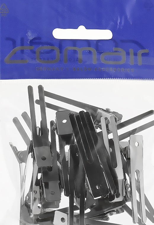 Haarspangen mit zwei Zacken aus Metall - Comair — Bild N1