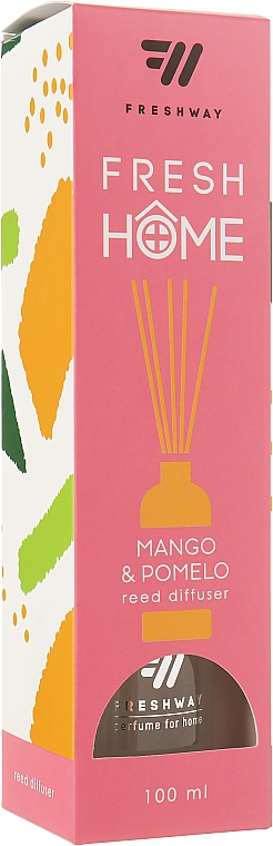 Raumerfrischer Mango und Pampelmuse - Fresh Way Fresh Home Mango & Pomelo — Bild N4
