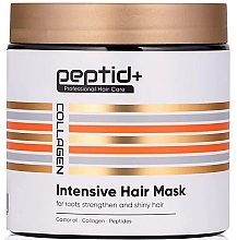 Intensive Haarmaske mit Collagen - Peptid+ Collagen Intensive Hair Mask — Bild N1
