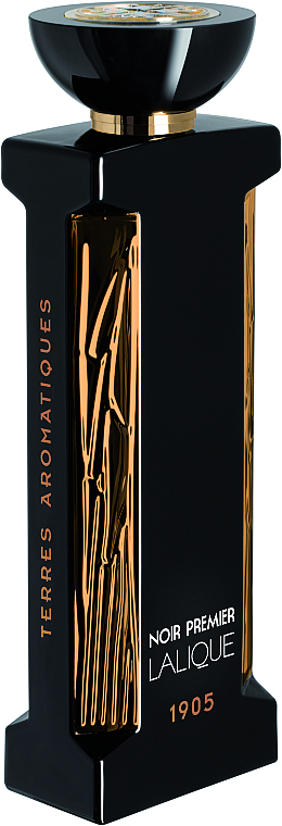 Lalique Noir Premer Terres Aromatiques 1905 - Eau de Parfum — Bild N2