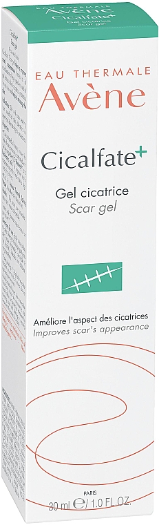 Beruhigendes, feuchtigkeitsspendendes, schützendes und weichmachendes Körper- und Gesichtsgel gegen Narben - Avene Cicalfate+ Gel Cicatrice — Bild N3