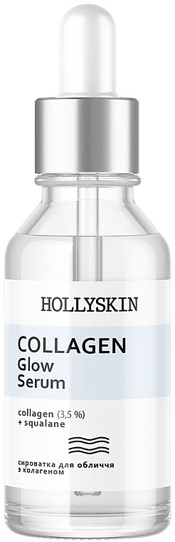 Gesichtsserum mit Kollagen - Hollyskin Collagen Glow Serum — Bild N1