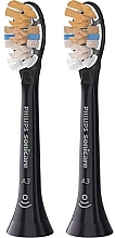 Düfte, Parfümerie und Kosmetik Austauschbare Zahnbürstenköpfe für elektrische Zahnbürste - Philips HX9092/10 A3 Premium All-in-1 Black