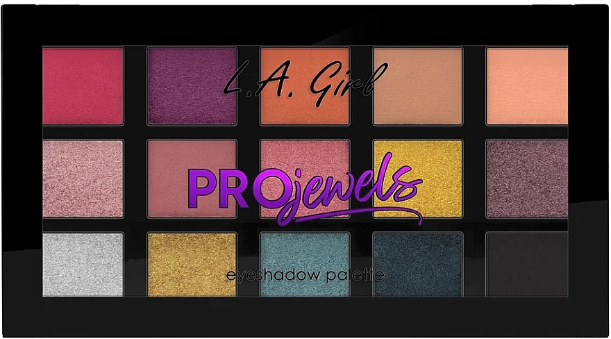 Lidschatten-Palette - L.A. Girl PRO Shadow Eye Palette — Bild N1