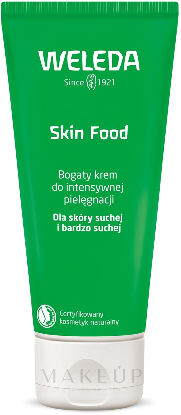 Intensiv nährende Gesichts- und Körpercreme für trockene und raue Haut - Weleda Skin Food — Foto 30 ml