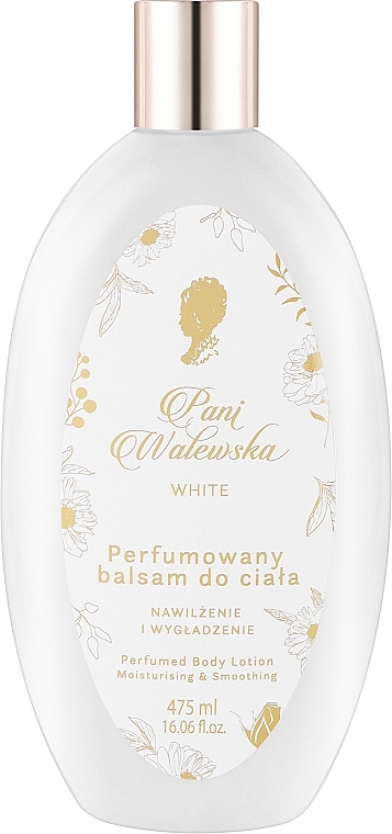 Pani Walewska White Perfumed Body Lotion - Parfümierte Körperlotion — Bild N1