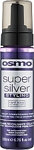 Regenerierendes Haarspray mit Silber - Osmo Super Silver Violet Miracle Treatment — Bild N1