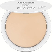 Düfte, Parfümerie und Kosmetik Foundation-Creme-Puder für das Gesicht - Lavera Cream to Powder Foundation
