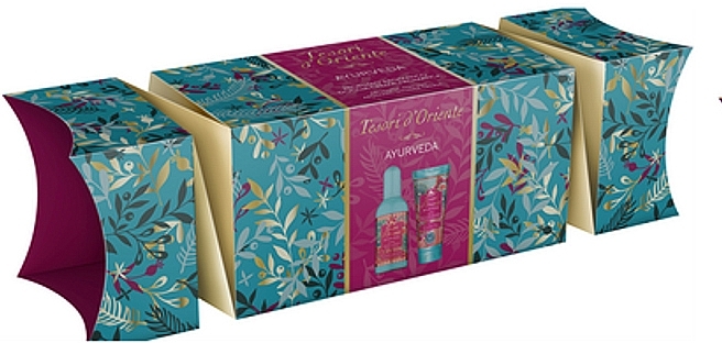 Tesori d`Oriente Candy Box, Ayurveda  - Set (Eau de Parfum 100ml + Duschcreme 75ml) — Bild N1