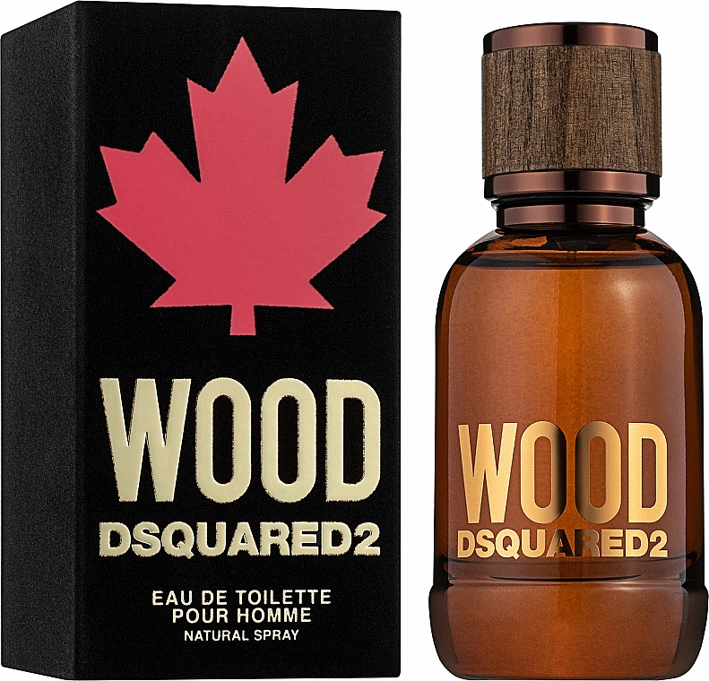 Dsquared2 Wood Pour Homme - Eau de Toilette — Foto N2