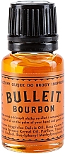 Düfte, Parfümerie und Kosmetik Bartöl - Pan Drwal Bulleit Bourbon Beard Oil