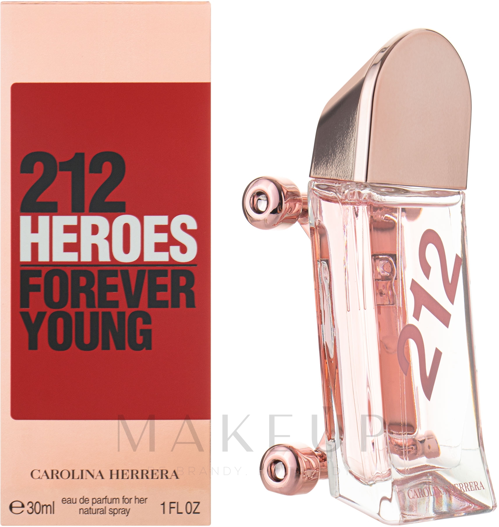 Carolina Herrera 212 Heroes For Her - Eau de Parfum — Bild 30 ml