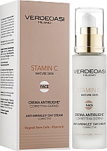 Korrigierende Anti-Falten Tagescreme für das Gesicht - Verdeoasi Stamin C Anti-wrinkles Day Cream Corrective — Bild N2