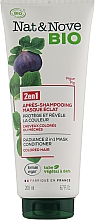 Düfte, Parfümerie und Kosmetik 2in1 Conditioner-Maske für coloriertes und gekreidetes Haar Feige - Nat&Nove BIO