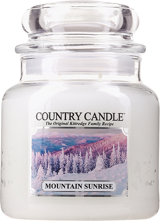 Duftkerze im Glas Mountain Sunrise - Country Candle Mountain Sunrise — Bild N1
