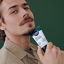 Gesichtspflegeset - NIVEA Men Hemp Sensation Ultra Calming Kit (After Shave Balsam 100ml + Rasierschaum 200ml + Gesichtscreme 75ml) — Bild N9
