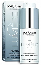 Düfte, Parfümerie und Kosmetik Gesichtsserum mit Hyaluronsäure und Kaviarextrakt - PostQuam Lumiere Age Control Caviar Serum