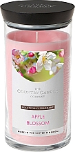 Düfte, Parfümerie und Kosmetik Duftkerze Apple Blossom - The Country Candle Company Town & Country Apple Blossom Jar Candle