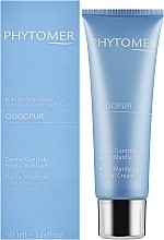 Feuchtigkeitsspendende und mattierende Gesichtscreme - Phytomer OligoPur Hydra-Matifying Control Cream — Bild N2