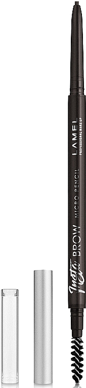 Augenbrauenstift mit Bürste - LAMEL Make Up Insta Micro Brow Pencil — Bild N1