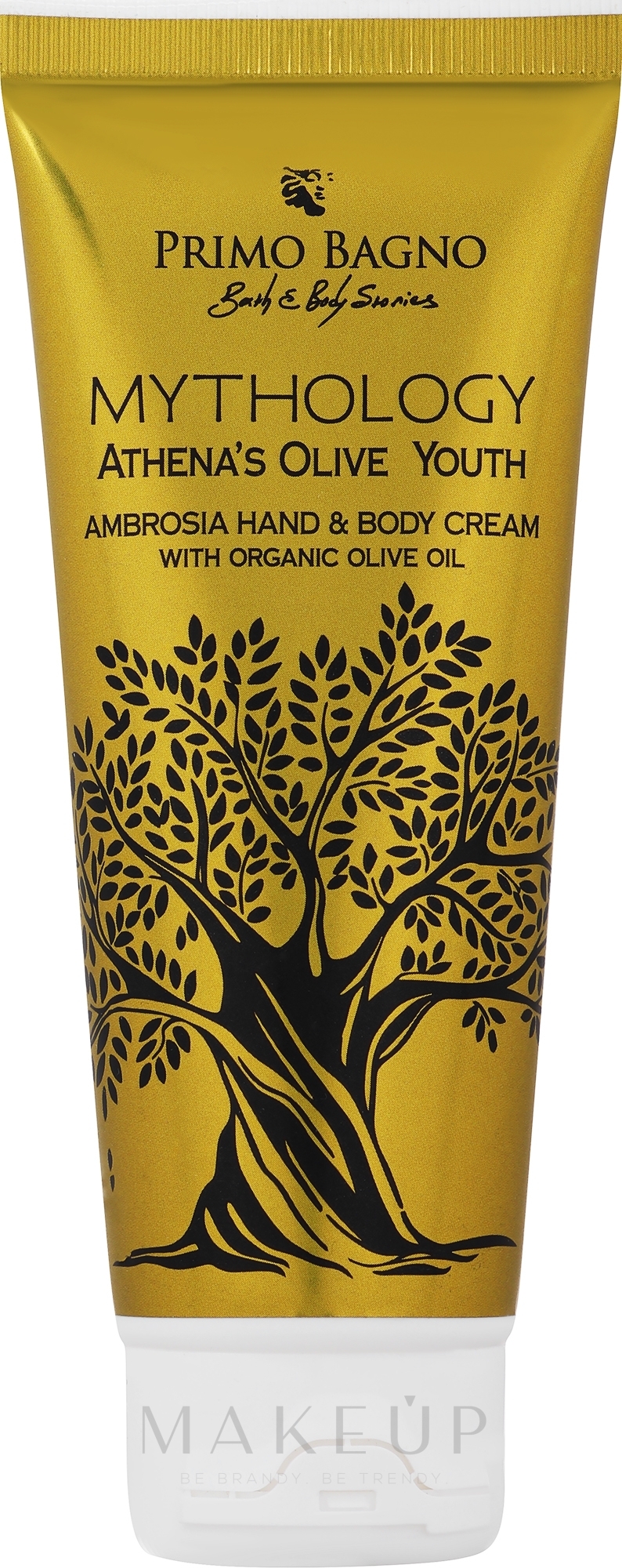 Hand- und Körpercreme mit Olivenöl - Primo Bagno Olive Youth Hand & Body Cream — Bild 75 ml