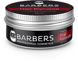 Haarpomade starker Halt - Barbers Modeling Hair Pomade High Hold — Bild N1