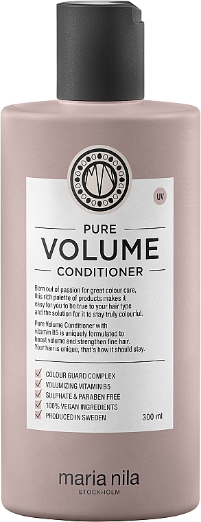 Conditioner für mehr Volumen mit Vitamin B5 - Maria Nila Pure Volume Condtioner — Bild N3