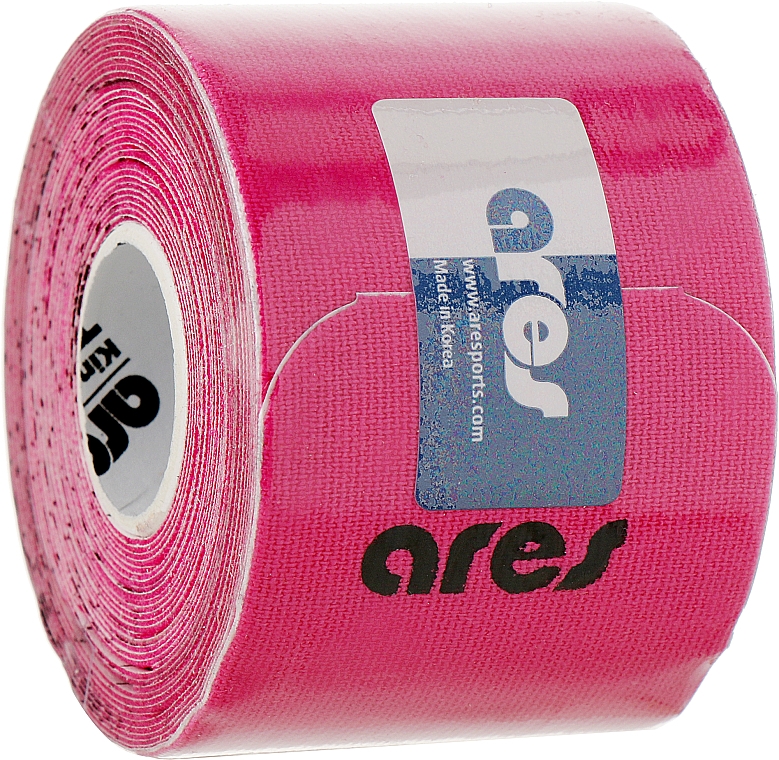 Kinesio-Band Pink - Ares Kinesio Tape Precut — Bild N1